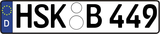 HSK-B449