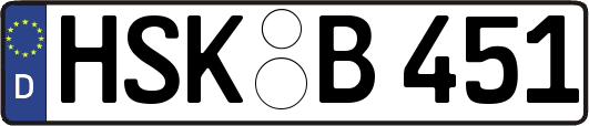 HSK-B451