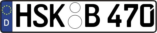 HSK-B470