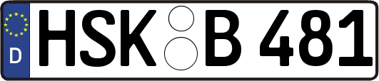 HSK-B481
