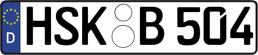 HSK-B504