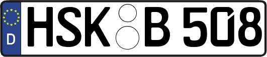 HSK-B508