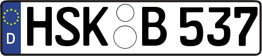HSK-B537