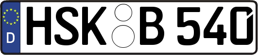 HSK-B540