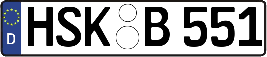 HSK-B551