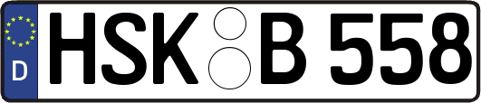 HSK-B558