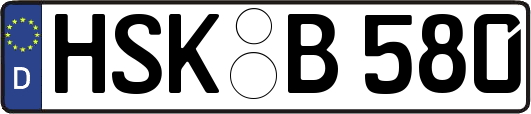 HSK-B580