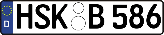 HSK-B586