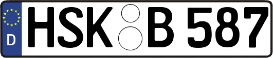 HSK-B587