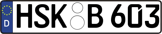 HSK-B603