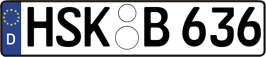 HSK-B636