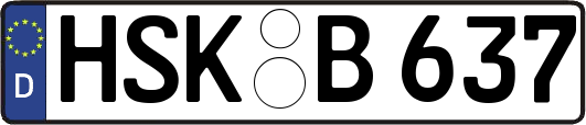 HSK-B637