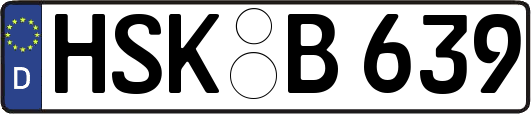HSK-B639