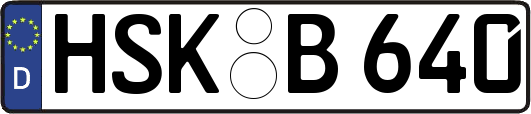 HSK-B640