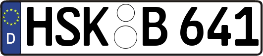 HSK-B641