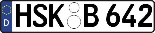 HSK-B642
