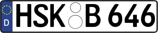HSK-B646