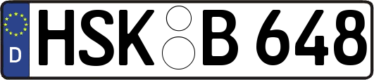 HSK-B648