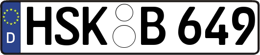 HSK-B649