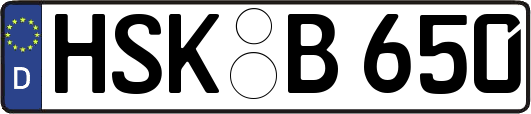 HSK-B650