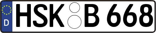 HSK-B668