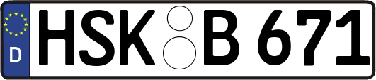 HSK-B671