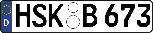 HSK-B673
