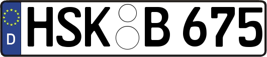 HSK-B675