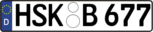 HSK-B677