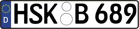 HSK-B689