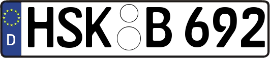 HSK-B692