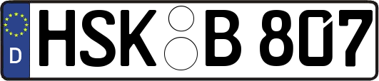 HSK-B807