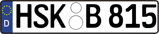 HSK-B815