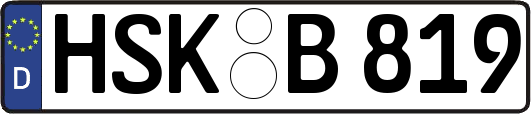 HSK-B819