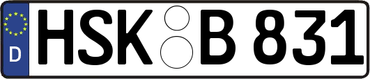 HSK-B831