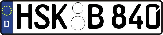 HSK-B840