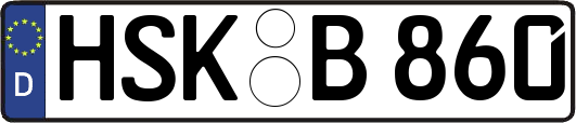 HSK-B860