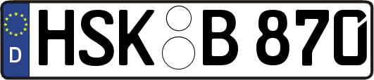 HSK-B870