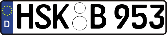 HSK-B953