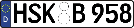 HSK-B958