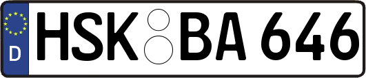 HSK-BA646