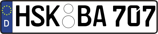 HSK-BA707