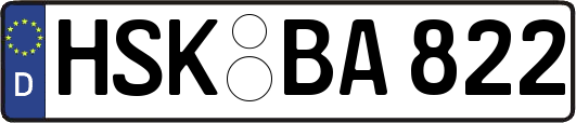 HSK-BA822