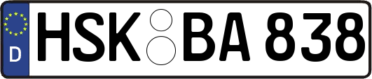 HSK-BA838