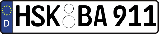 HSK-BA911