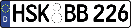 HSK-BB226
