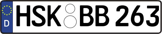HSK-BB263