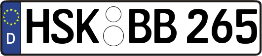 HSK-BB265