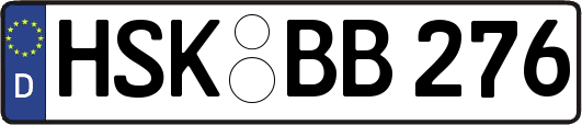 HSK-BB276