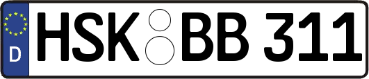 HSK-BB311